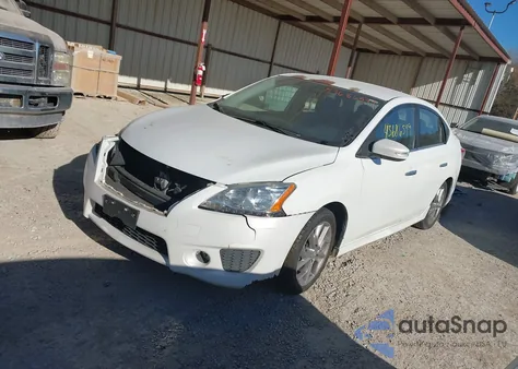 2015 Nissan Sentra Sr z USA, uszkodzony, nr VIN 3N1AB7AP8FY322115